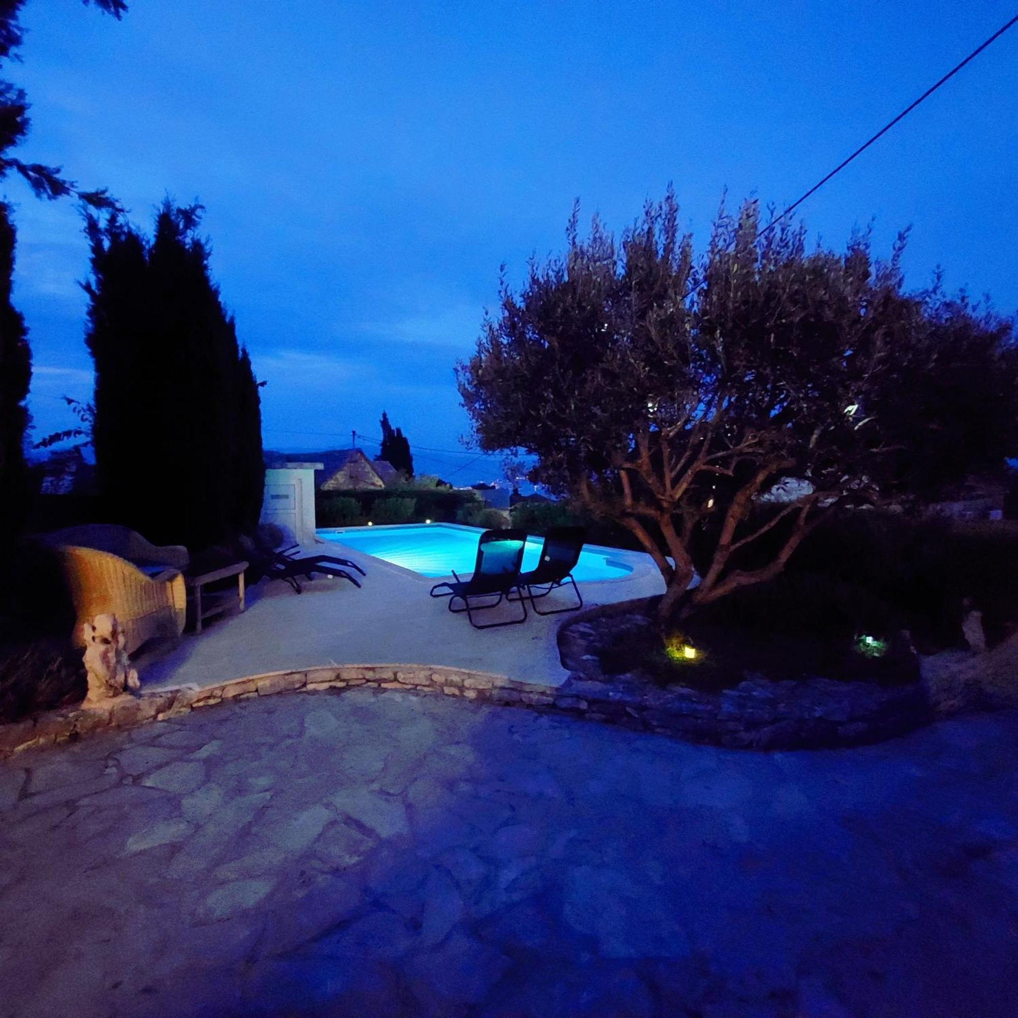 Charming Villa Nika With The Pool Supetar Exterior photo